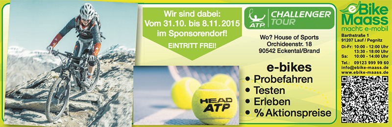 ATP Turnier 2015 - Wir sind dabei! 2 ATP Turnier 2015 - Wir sind dabei! 1