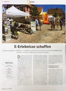 eBike Maass SAZbike Fachzeitschrift