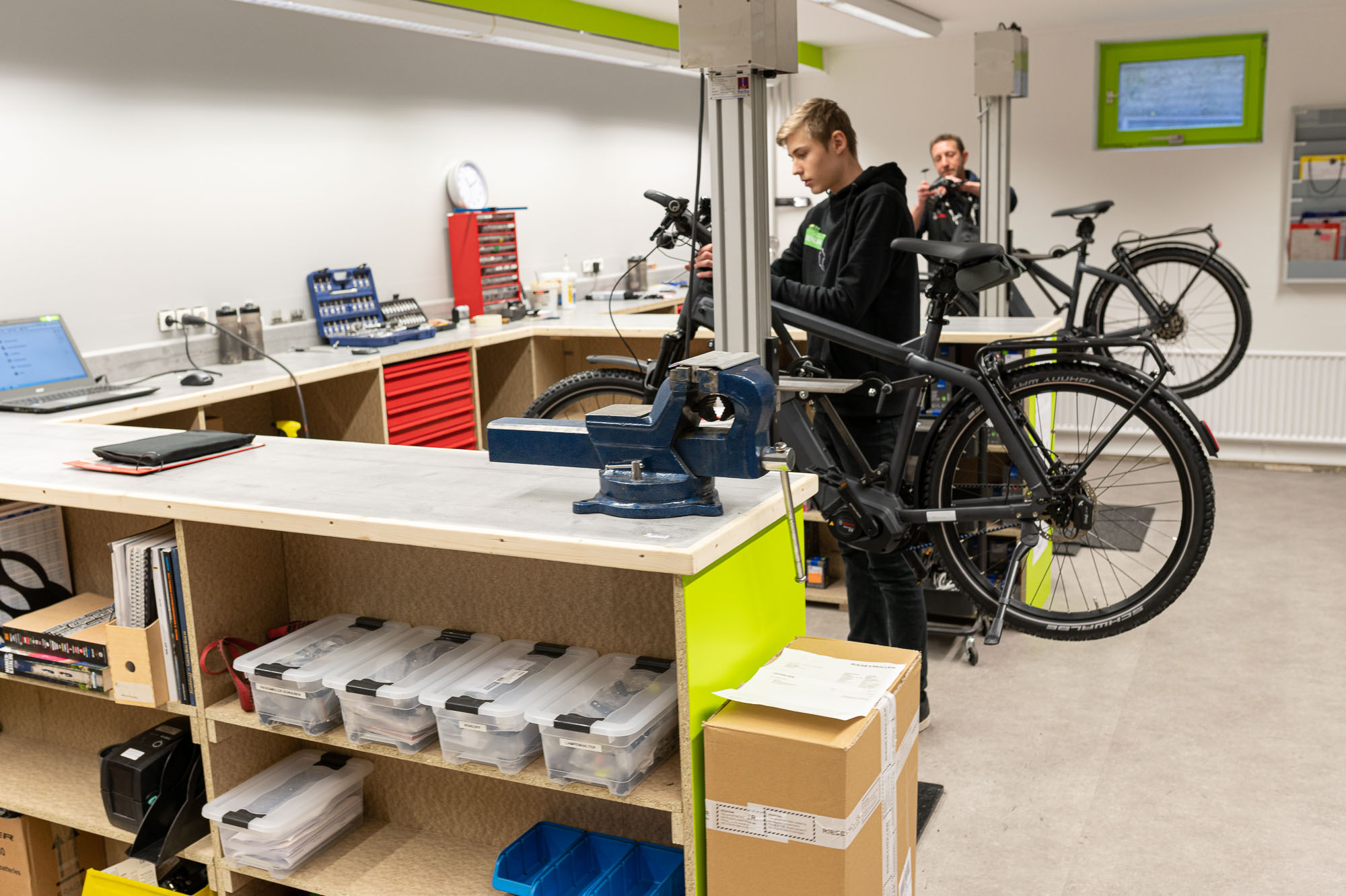 Bikestation Aalen Fahrrad & E-bike Werkstatt Reparatur-Werkstatt für eBikes und Pedelecs | eBike-Maass